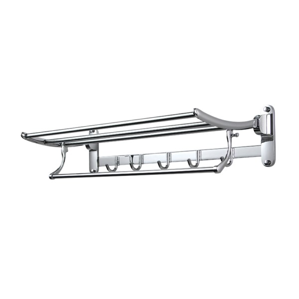 Double towel rack