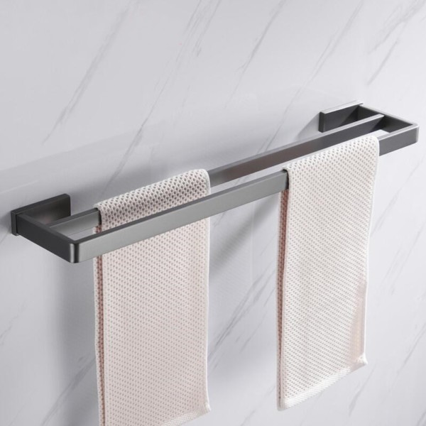 Double towel bar