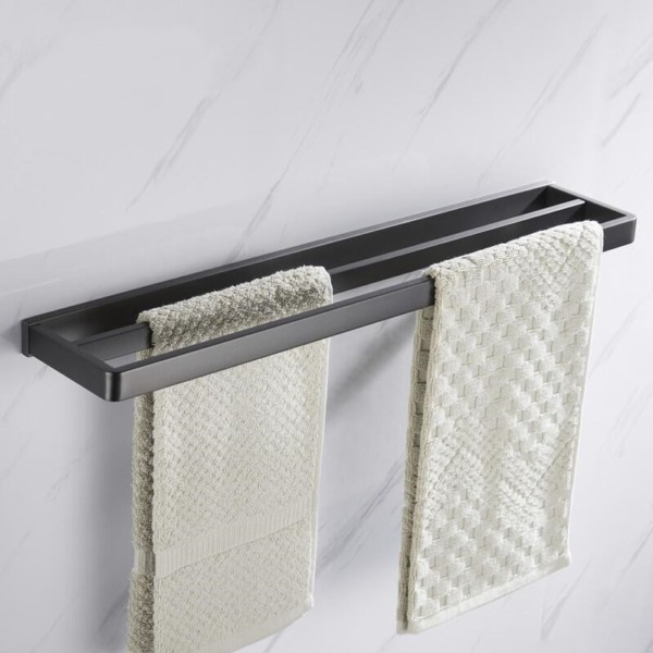 Double towel bar