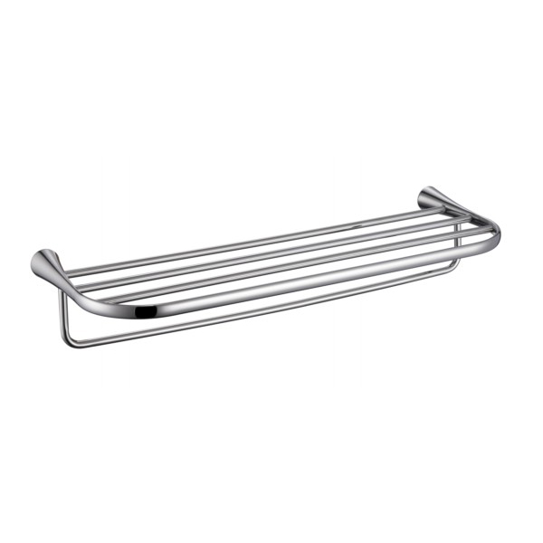 Double towel rack